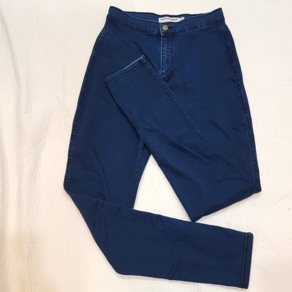 American Apparel High Waisted Jeggings.